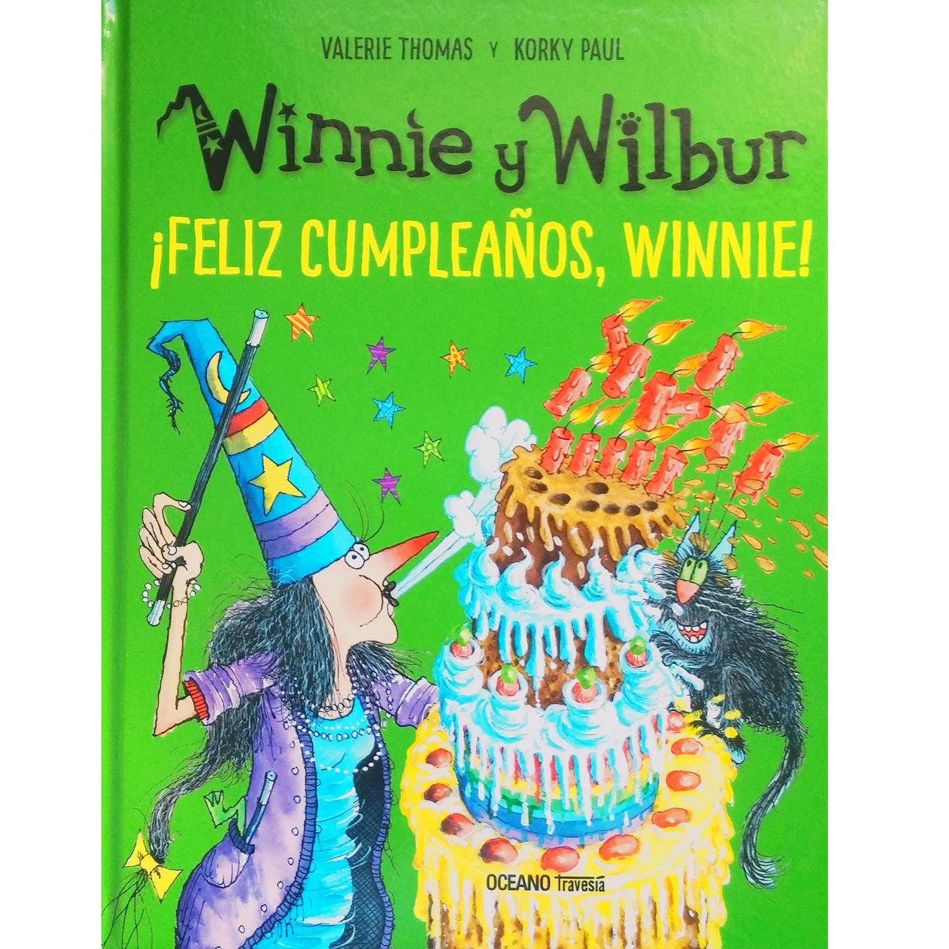 Winnie y Wilbur. Feliz Cumpleaños, Winnie! Winnie y Wilbur. Feliz Cumpleaños, Winnie!